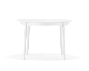 Carl matbord i vit 21 björk, 115 cm | StolAB