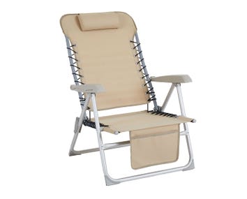 Ulrika Strandstol Sand Brafab