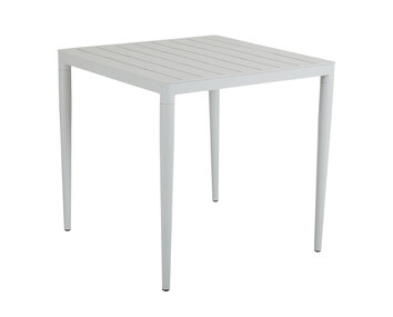 Bigby Matbord 76x76 Ljusgrå Brafab