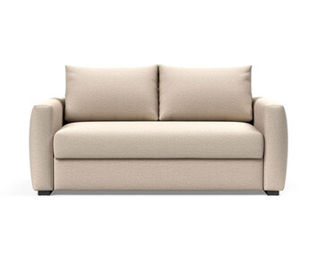 Bäddsoffan Cosial. 140 centimeter. Tyg 586 Phobos Latte.