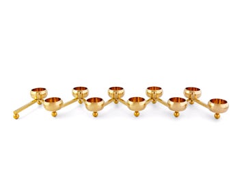 Constella Ljusstake i Mässing, Stor från Klong.