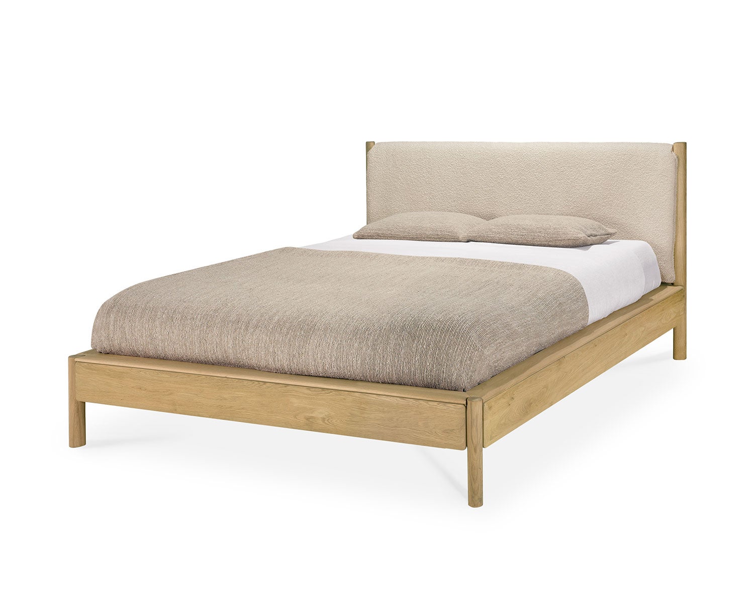 PI Sängram 160x200 i tyget Cloud