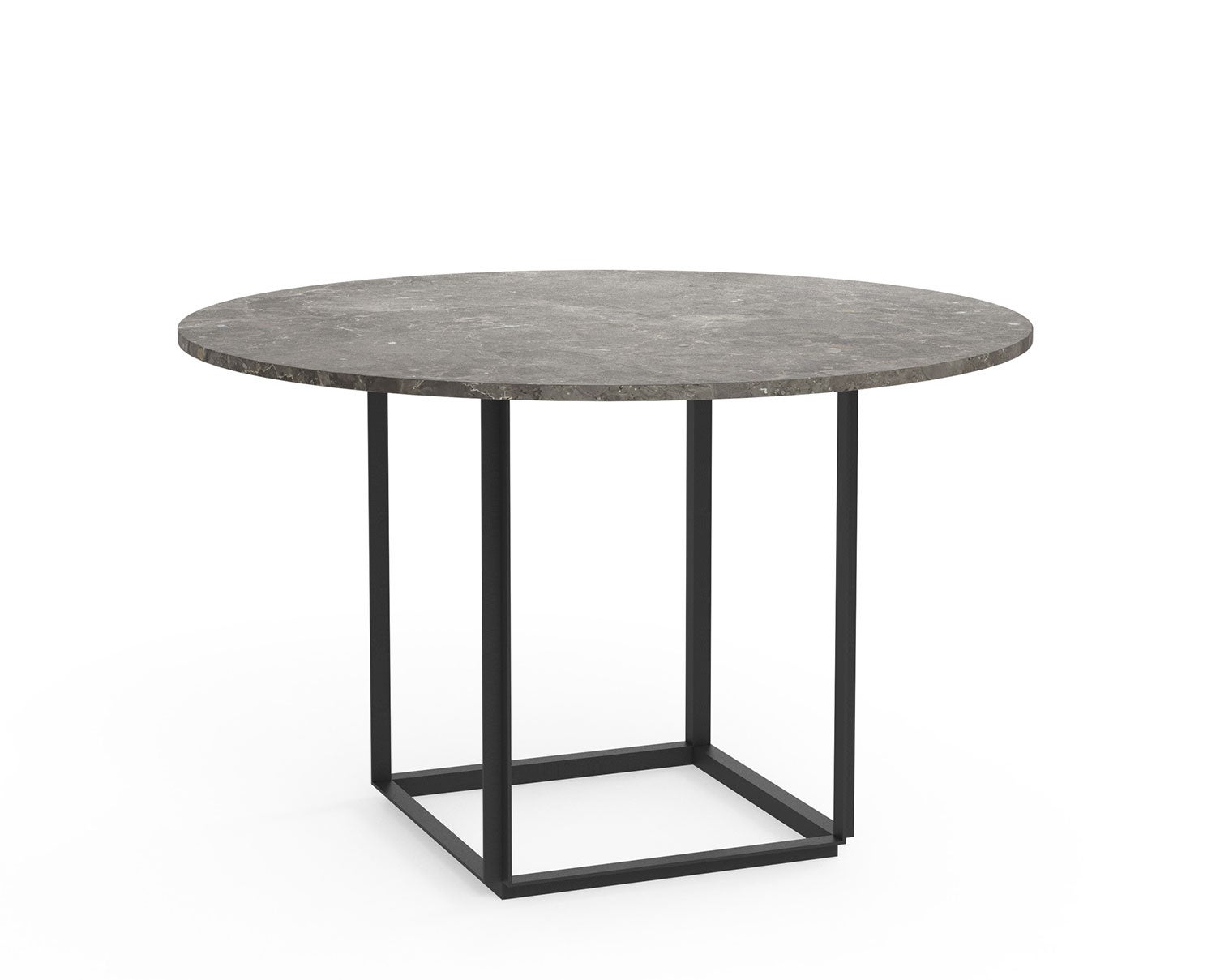 Florence Matbord Ø120 Gris du Marais