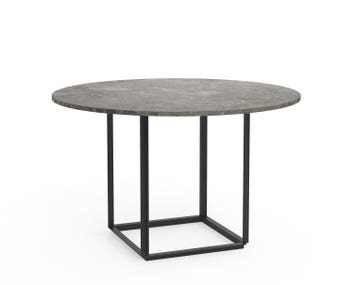 Florence Matbord Ø120 Gris du Marais