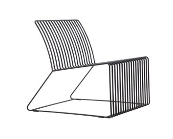 Barr Mini Loungestol Svart