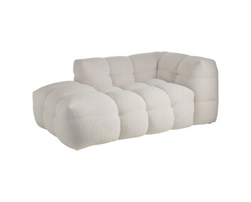 Kendall Canapé Vänster Tyg 01 Nature