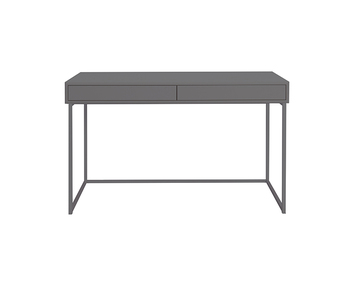 cube-skrivbord-2-lador-120-grå-framifrån-klar