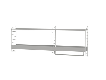 String Kombination Kök C Grå