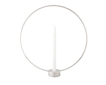 Gloria Ljusstake Nickel Stor