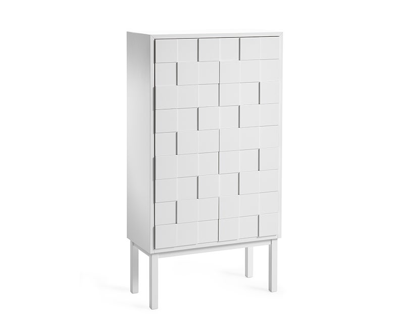 Collect 2010 Skåp Högt Vit