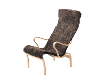 Stolsöverdrag Fårskinn | Pernilla 2 och Miranda fåtölj