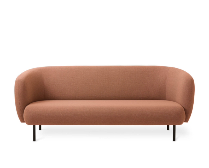 Cape 3-sits Soffa i tyget Merit 035