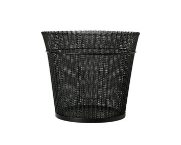 Matégot Kruka Ø27 centimeter Soft Black