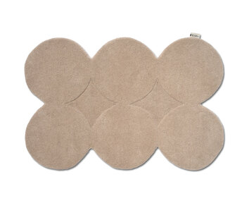 Dots Dörrmatta i färgen Beige