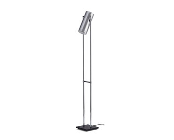 Trombone Golvlampa Aluminium