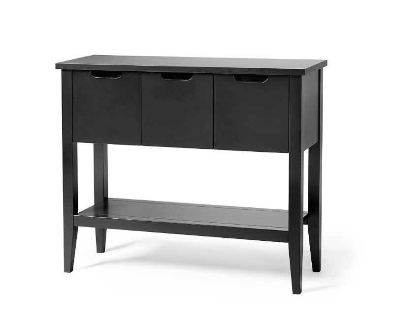 Klinte Avställningsbord | Svartlack