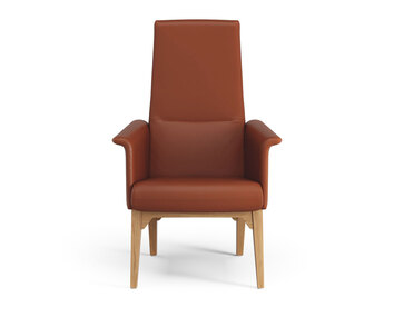 Hög modell | Läder ElmoSoft 33001 | Oljad ek