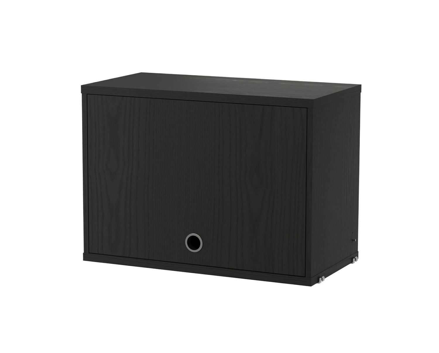 String Överskåp 58x30 Svartbetsad Ask