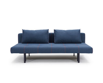 Sigga X Bäddsoffa i tyget 302 Weda Blue