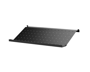 String Skohylla 58x30 Svart