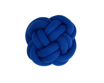 KnotCushion_KleinBlue