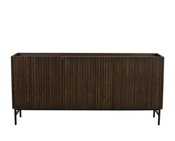 Halifax Sideboard Brunlackad Ek
