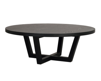 Boxford Soffbord Svart Ek