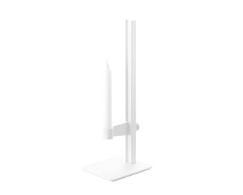 Museum ljusstake Vit