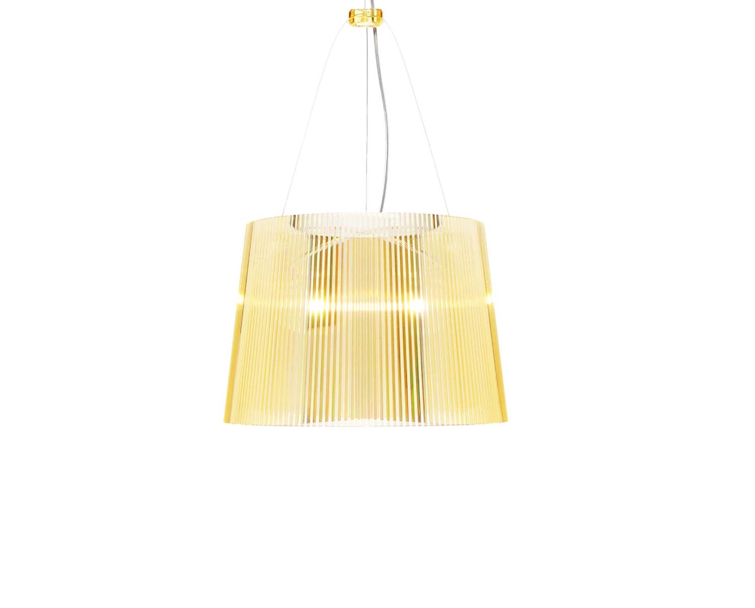 GE-lampa-P4-Yellow-Kartell