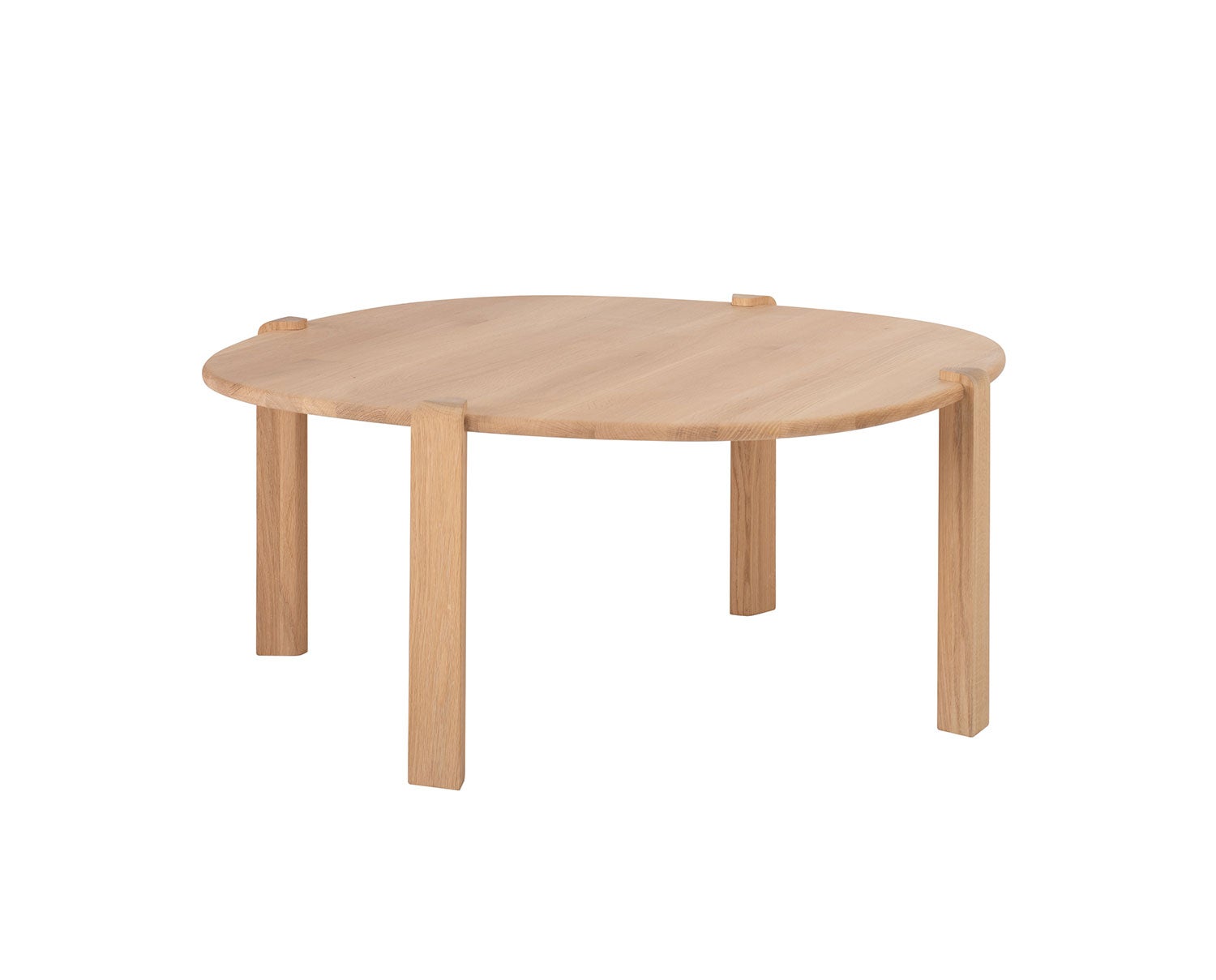 Kulin Soffbord i vitoljad ek