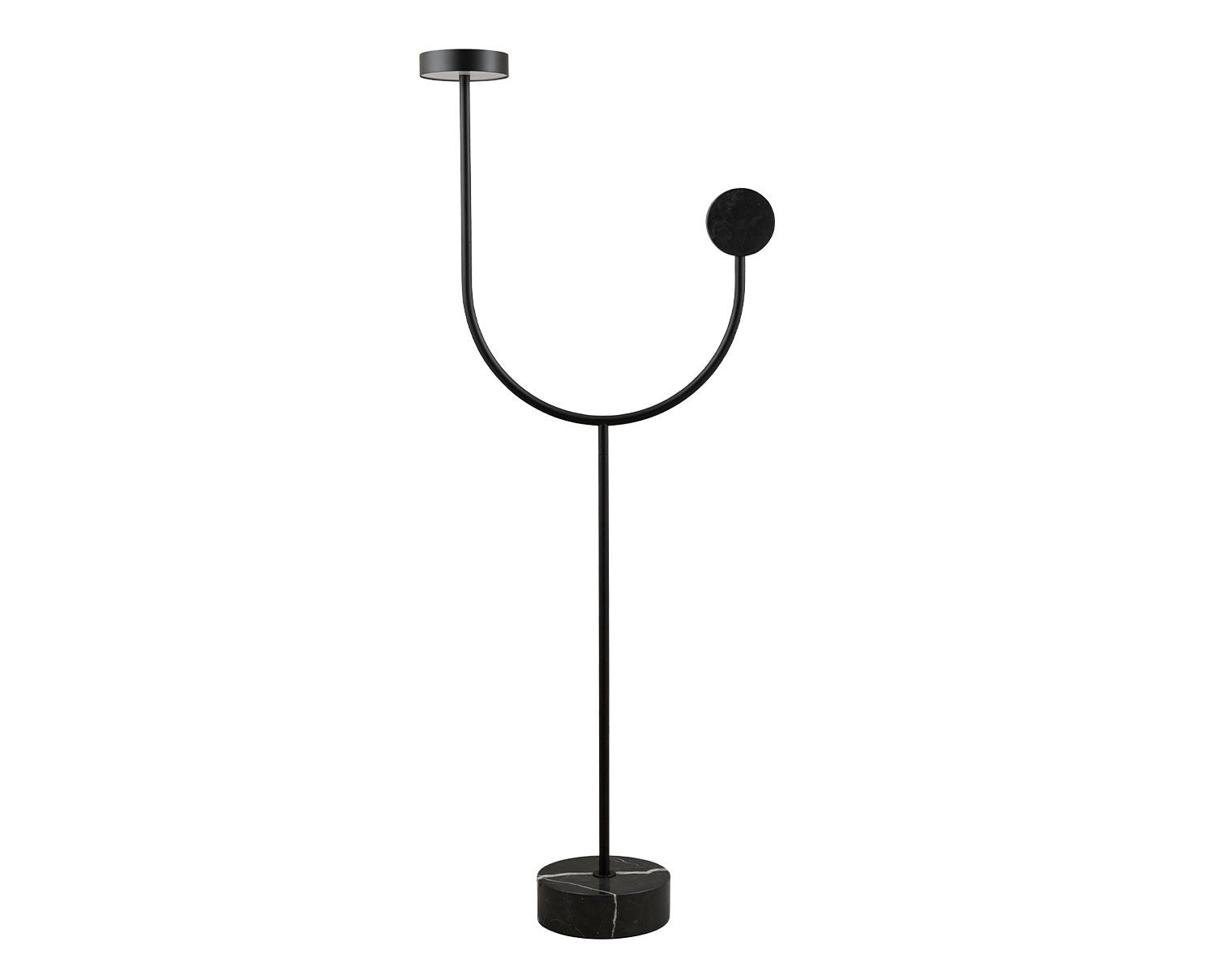 Grasil-Golvlampa-Svart-1