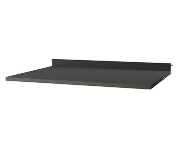 String Arbetsskiva Mörkgrå