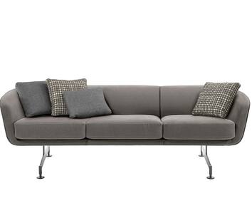 Betty-soffa-245-grey-solid-kartell
