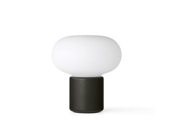 Karl Johan Portabel Bordslampa Forest Green