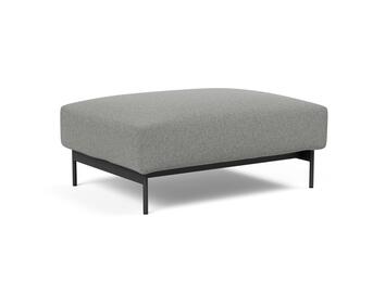 Malloy pall i tyget 533 Bouclé Ash Grey