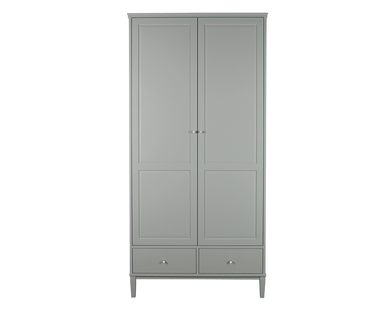 Stockholm 2.0 Garderob Grå