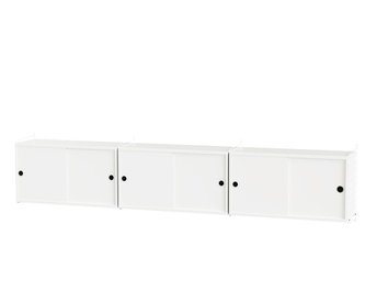 String Kombination Vardagsrum D Vit/Vit