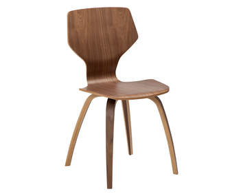 S.I.T Stol Valnöt Dan-Form