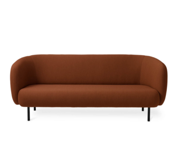 Cape 3-sits Soffa i tyget Mosaic 472