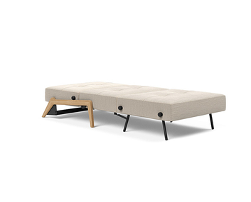 Cubed 02 Bäddfåtölj Utfälld