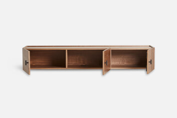Array Vägghängt Sideboard Valnöt