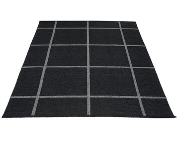 Ada Matta i färgen Granit / Black Metallic i storleken 180x260