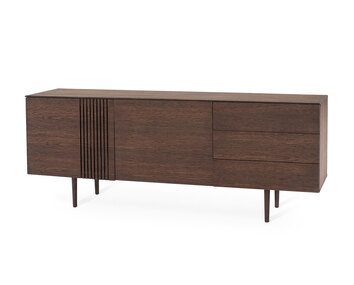 Joel Sideboard Rökoljad Ek