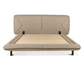 Arrondi Sängram i tyget Giri Sand