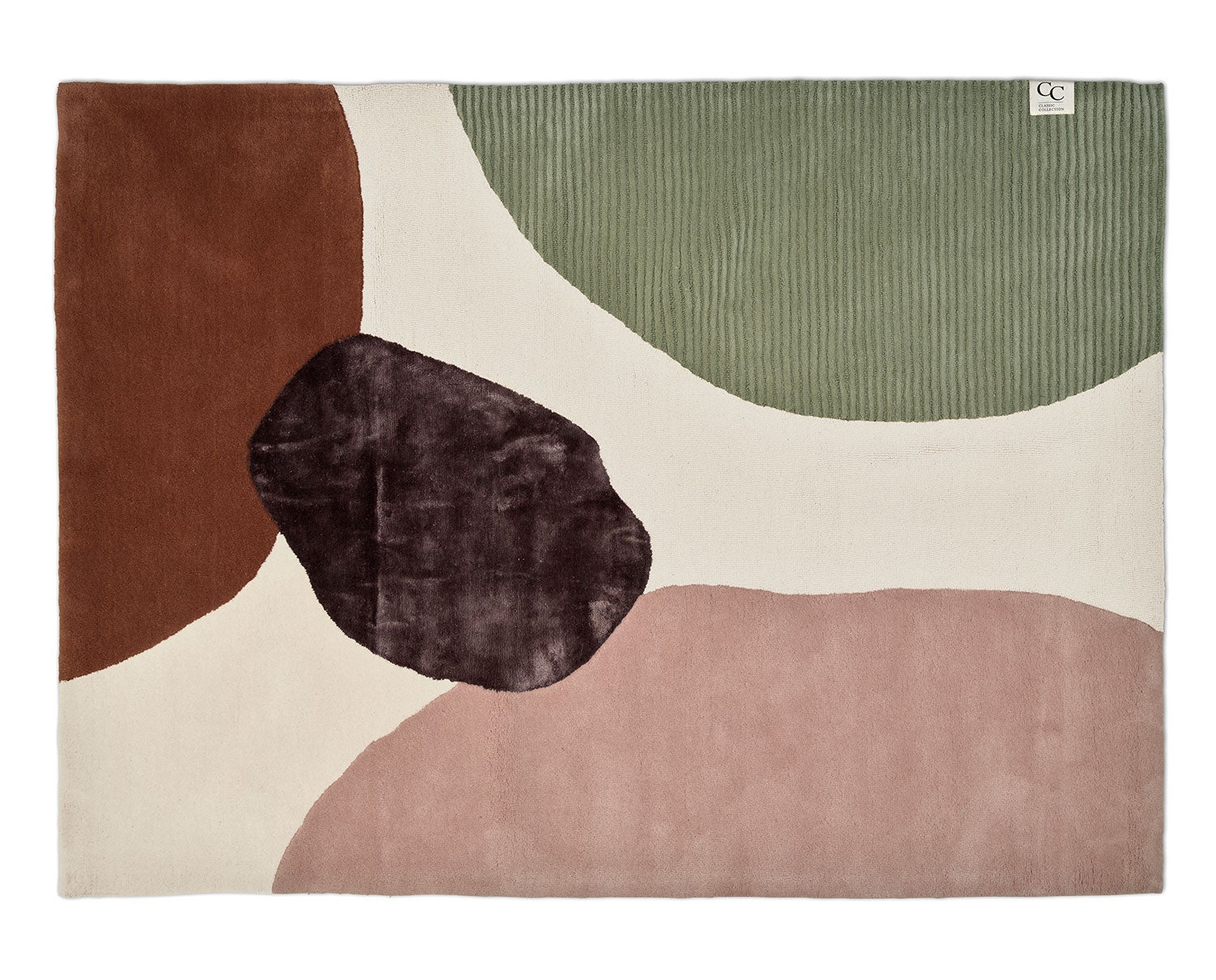 Topaz matta Ivory/ Green | Classic Collection