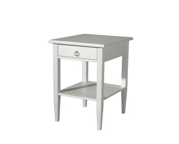 Stockholm Sängbord Large Whitewash