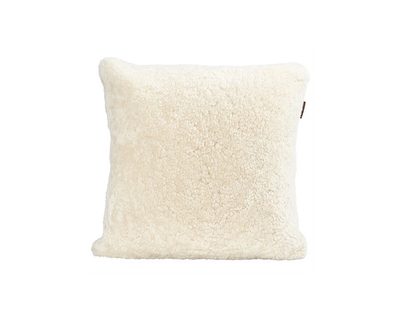 Alice Fårskinnskudde 50x50 Creme