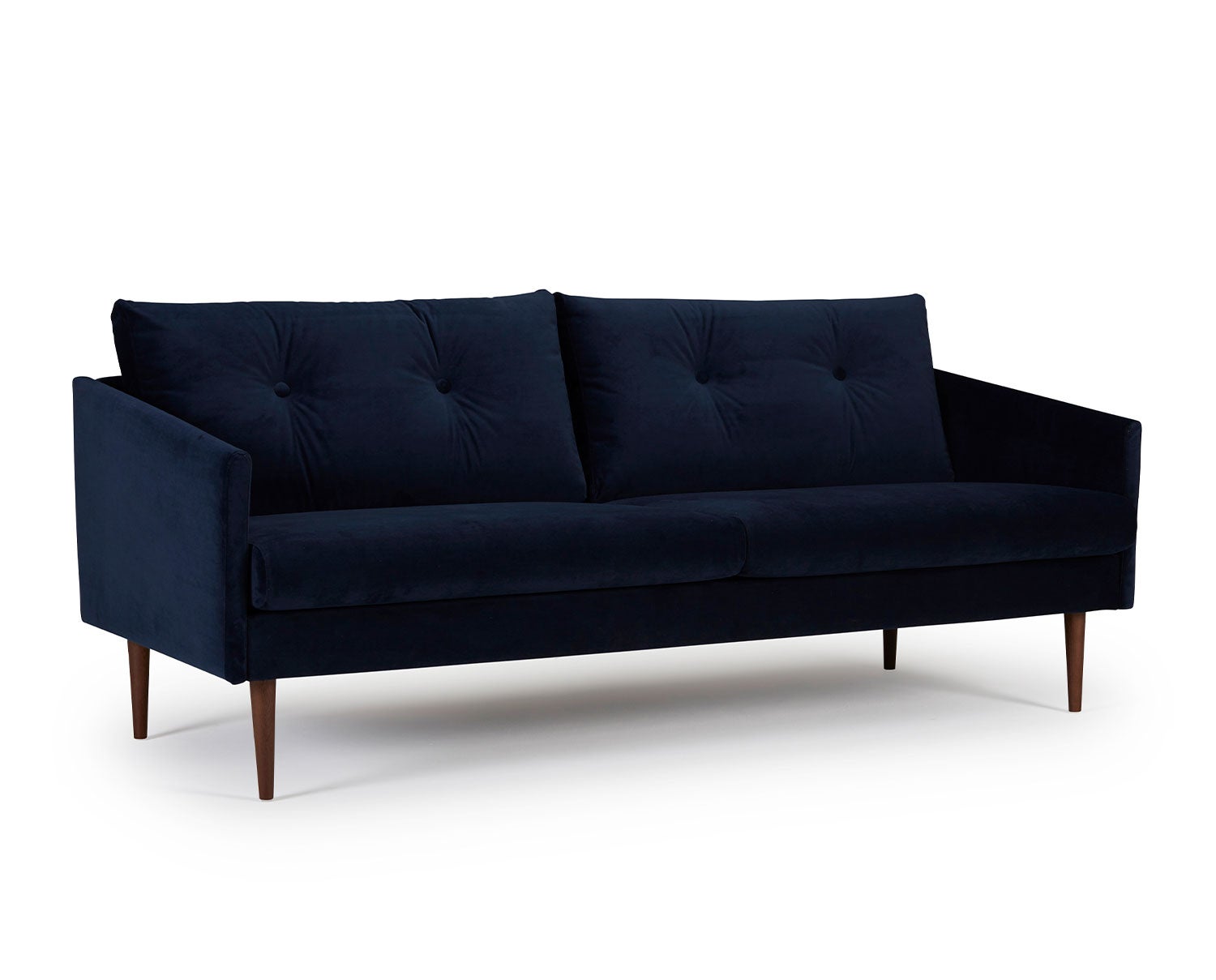 Assens, 3-sits | Dark Blue Velvet 541