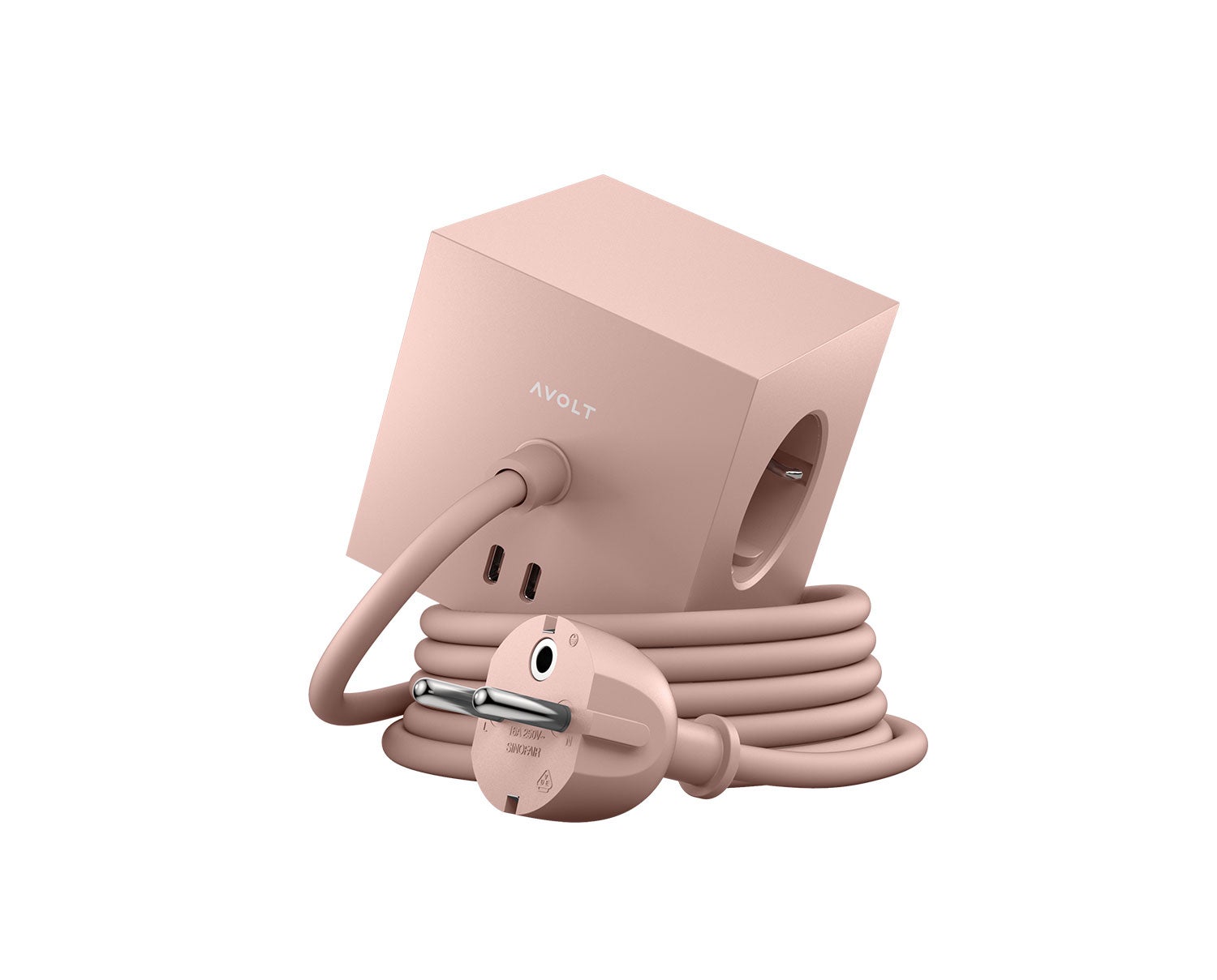 Avolt-Square-1-USB-C-Old-Pink
