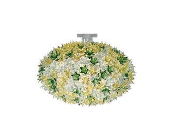 Bloom Plafond från Kartell i färgen Mintgrön